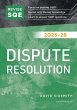 Revise SQE Dispute Resolution 2025-26 - Bild 1