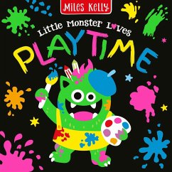 Cover Little Monster Loves Playtime