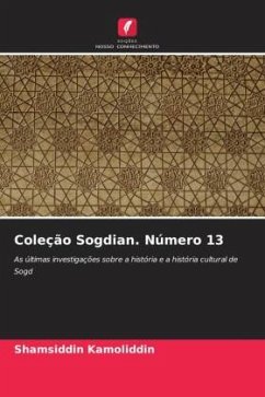 Cover Coleção Sogdian. Número 13