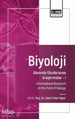 Cover Biyoloji Alaninda Uluslararasi Arastirmalar 1