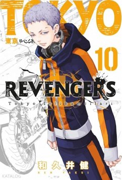 Cover Tokyo Revengers 10. Cilt