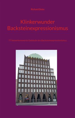 Cover Klinkerwunder Backsteinexpressionismus