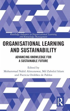 Cover Organisational Learning and Sustainability
