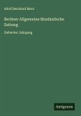 Berliner Allgemeine Musikalische Zeitung