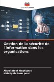 Gestion de la sécurité de l'information dans les organisations