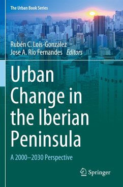 Cover Urban Change in the Iberian Peninsula