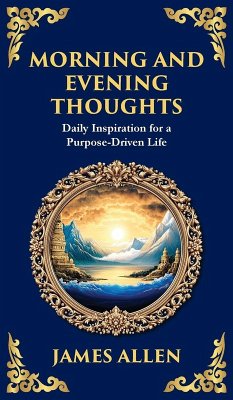 Cover Morning and Evening Thoughts