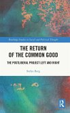 The Return of the Common Good