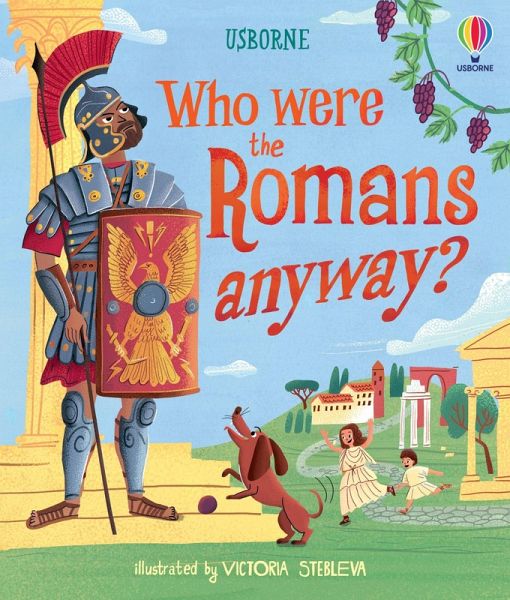 Who were the Romans anyway? Who were the Romans anyway?