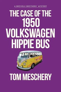 Cover The Case of the 1950 Volkswagen Hippy Bus