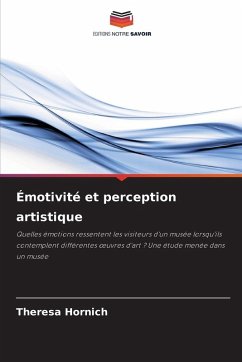Cover Émotivité et perception artistique