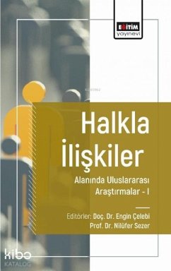 Cover Halkla Iliskiler Alaninda Uluslararasi Arastirmalar 1
