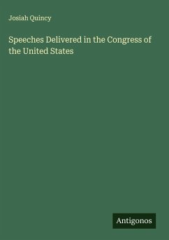 Cover Speeches Delivered in the Congress of the United States