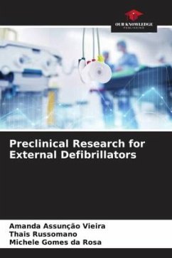 Cover Preclinical Research for External Defibrillators