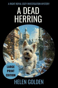 Cover A Dead Herring (Large Print Edition)