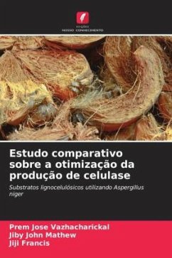 Cover Estudo comparativo sobre a otimização da produção de celulase