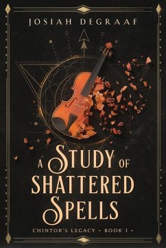 Cover A Study of Shattered Spells