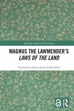 Cover Magnus the Lawmender's Laws of the Land