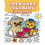 Cute Cozy Coloring: Adventure Cute Cozy Coloring: Adventure