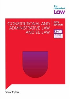 Cover SQE Constitutional and Administrative Law and EU Law 5e