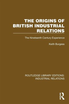 Cover The Origins of British Industrial Relations