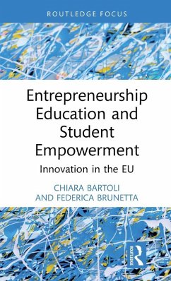 Cover Entrepreneurship Education and Student Empowerment