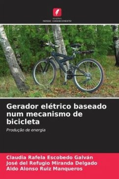 Cover Gerador elétrico baseado num mecanismo de bicicleta