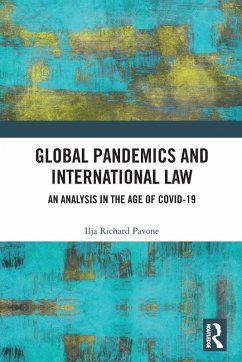 Cover Global Pandemics and International Law