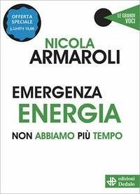 Cover Emergenza energia. Non abbiamo più tempo