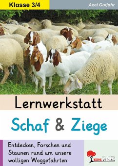 Cover Lernwerkstatt Schaf und Ziege