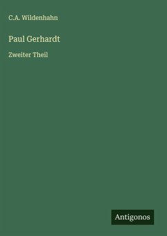 Cover Paul Gerhardt