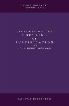 Cover Lectures on the Doctrine of Justification