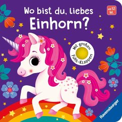 Cover Wo bist du, liebes Einhorn?