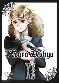 Cover Kara Kahya 20. Cilt