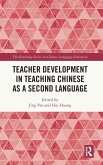 Teacher Development in Teaching Chinese as a Second Language