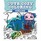 Cute Cozy Coloring: Oceans