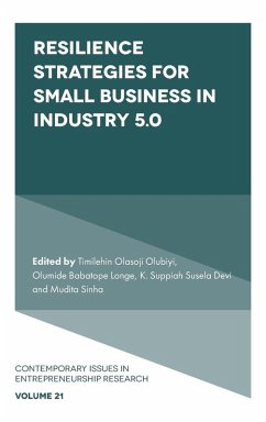 Resilience Strategies for Small Business in Industry 5.0 Resilience Strategies for Small Business in Industry 5.0