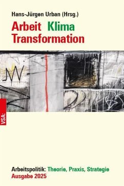 Cover Arbeit Klima Transformation