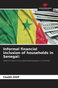 Cover Informal financial inclusion of households in Senegal: