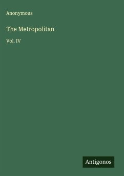 Cover The Metropolitan