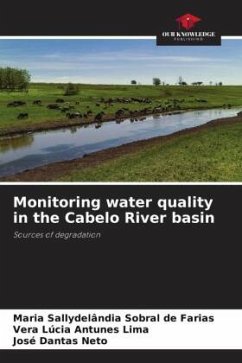 Cover Monitoring water quality in the Cabelo River basin
