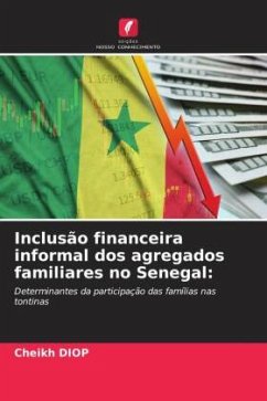Cover Inclusão financeira informal dos agregados familiares no Senegal: