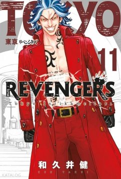 Cover Tokyo Revengers 11. Cilt
