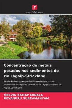Cover Concentração de metais pesados nos sedimentos do rio Lagaip-Strickland