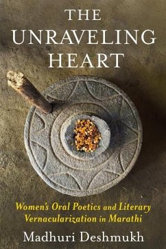 Cover The Unraveling Heart
