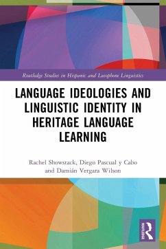 Cover Language Ideologies and Linguistic Identity in Heritage Language Learning