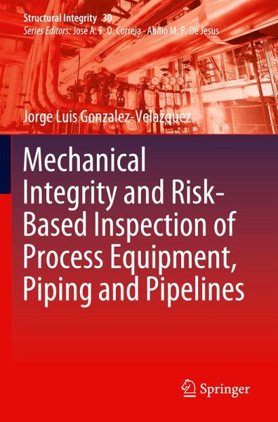 Mechanical Integrity and Risk-Based Inspection of Process Equipment, Piping and Pipelines