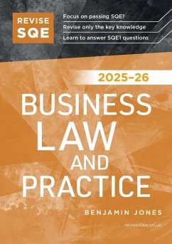 Cover Revise SQE Business Law and Practice 2025-26