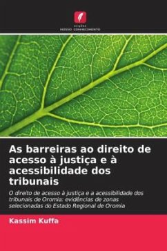 Cover As barreiras ao direito de acesso à justiça e à acessibilidade dos tribunais