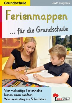 Cover Ferienmappen für die Grundschule
